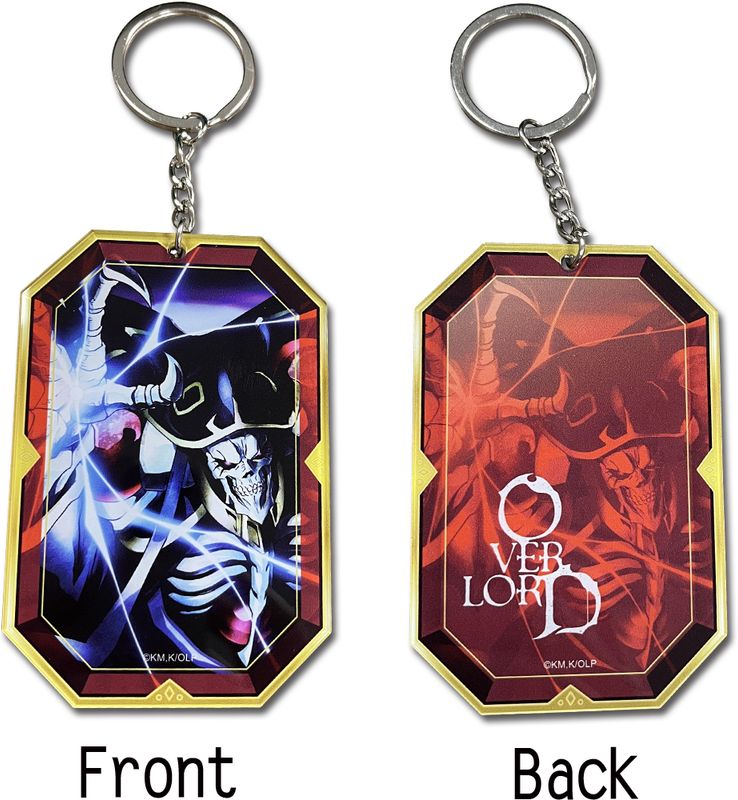 Overlord S1 - Ainz Ooal Gown Acrylic Keychain