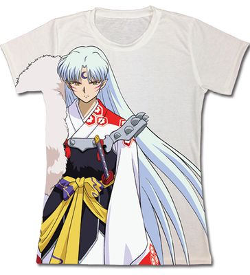 Inuyasha Sessomaru Full Jrs T-Shirt M