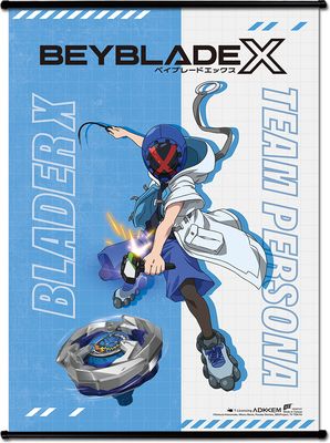 Beyblade X S1 - Blader X Wall Scroll