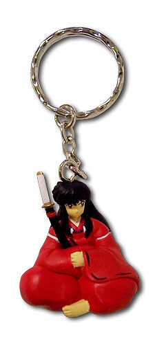Inuyasha 3D Human Form Key Chain