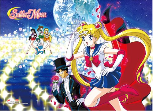Sailor Moon - Group High-End Wall Scroll
