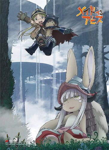 Made In Abyss - Key Art High-End Wall Scroll