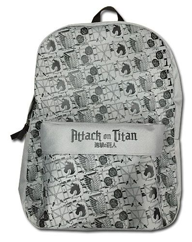 Attack On Titan - Emblems Backpack Attack On Titan - Emblems Backpack