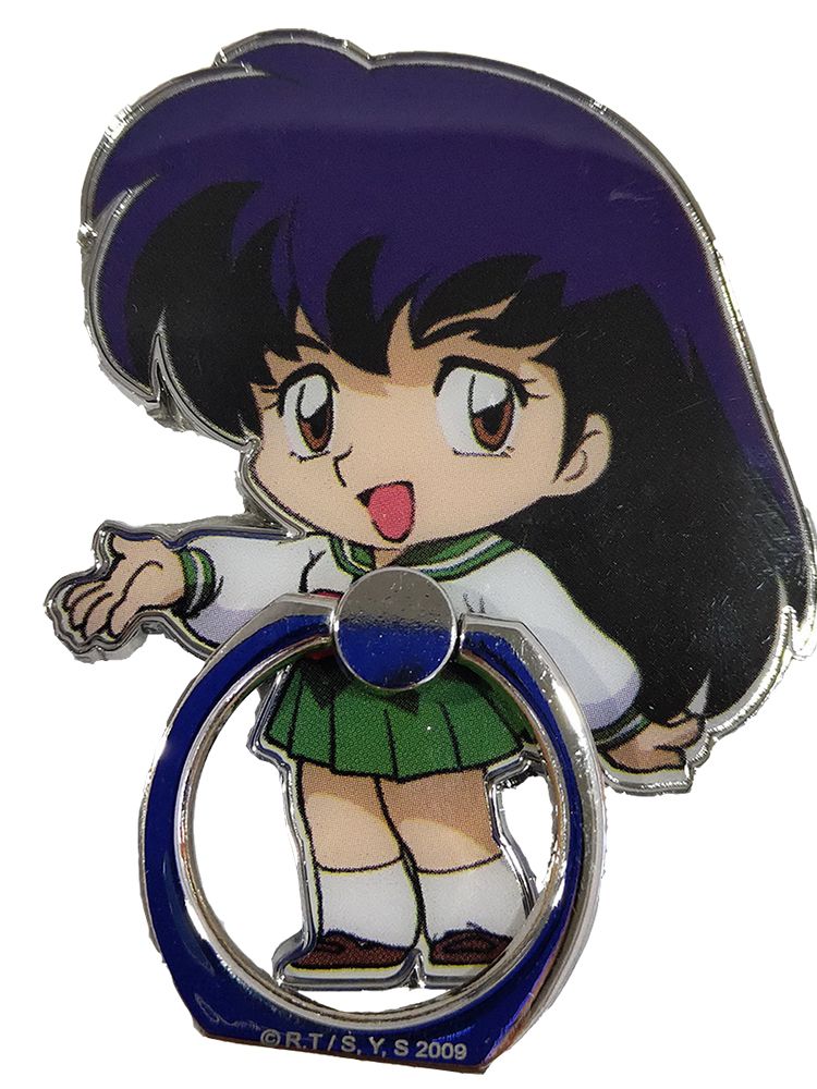 Inuyasha- Sd Kagome Phone Ring Holder