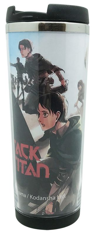Attack On Titan Manga - Wall Encounter Tumbler