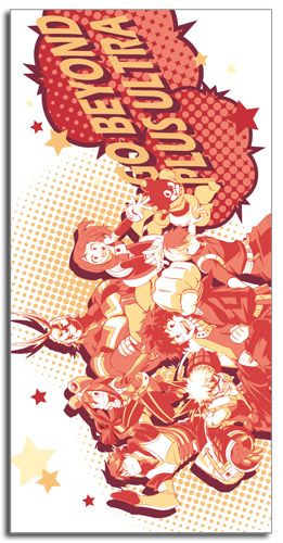 My Hero Academia - A-1 Class Group Towel