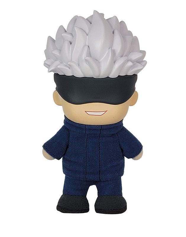 Jujutsu Kaisen - Gojo 2 Uniform Plastic Head Moveable Plush 4.5''