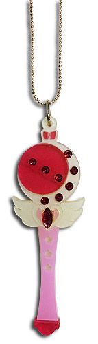Sailor Moon R - Moon Stick Acrlic Necklace