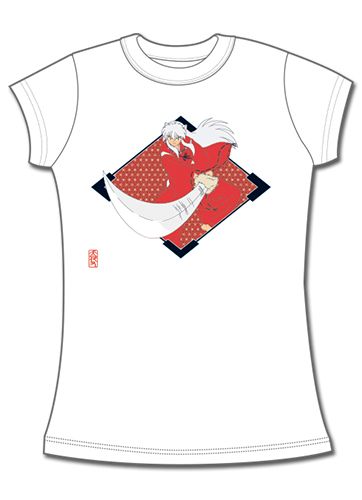 Inuyasha - Inuyasha Jrs. T-Shirt Xl