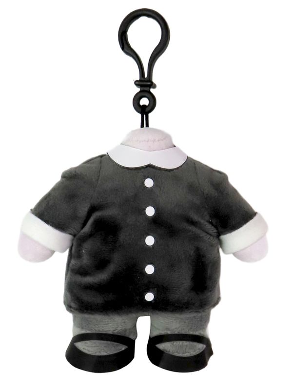 Addams Family Tv Series (1964) - Headless Doll Plush Keychain 4''
