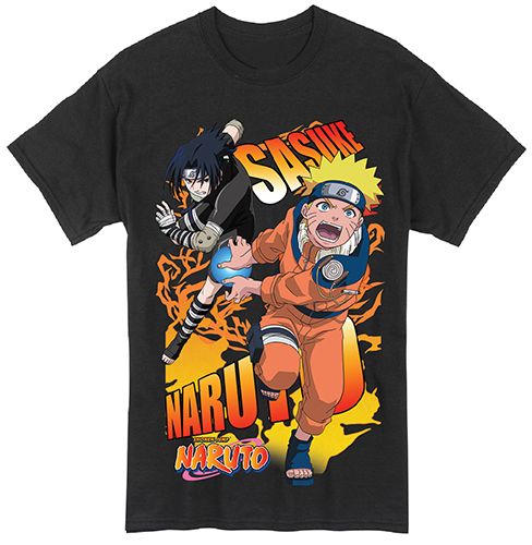 Naruto - Group Men'S T-Shirt Xxl