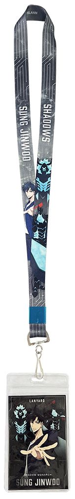 Solo Leveling S2- Sung Jinwoo & Shadows Lanyard