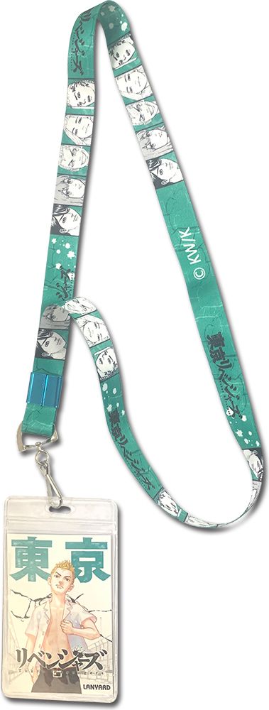 Tokyo Revengers- Group Green Lanyard