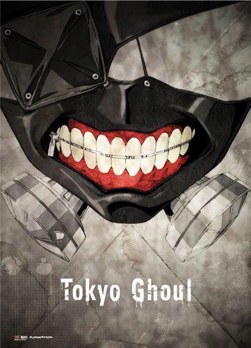 Tokyo Ghoul - Kaneki Mask Wallscroll