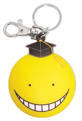 Assassination Classroom - Yellow Koro Sensei Pvc Keychain