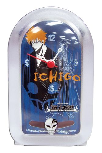 Bleach Ichigo Clock