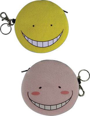 Assassination Classroom - Koro Sensei Face Coin Purse