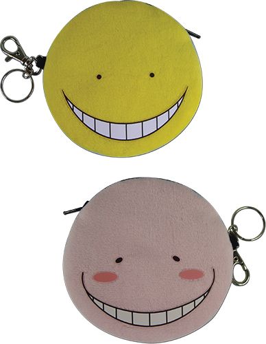 Assassination Classroom - Koro Sensei Face Coin Purse