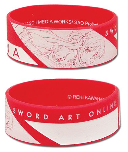 Sword Art Online - Asuna Pvc Wrsitband