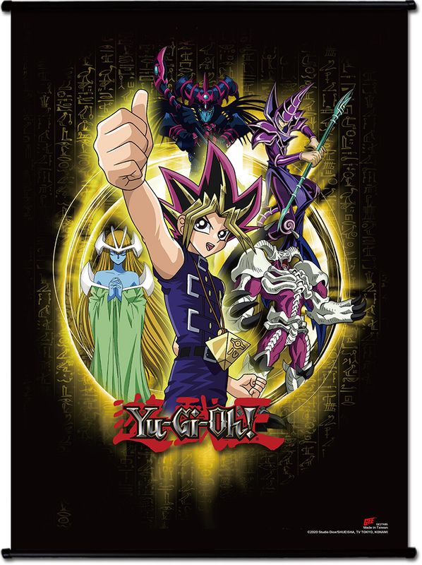 Yu-Gi-Oh! - S1 Group Shot 03 Wall Scroll