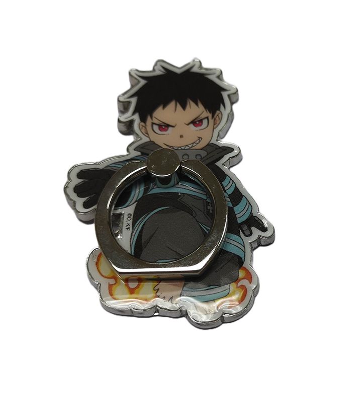 Fire Force - Sd Shinra Phone Ring Holder