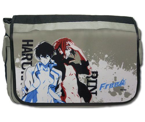 Free! - Haruka & Rin Messenger Bag