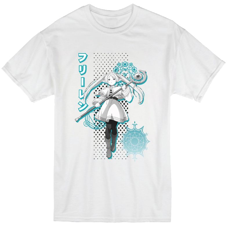 Frieren - Frieren Action Pose T-Shirt - L
