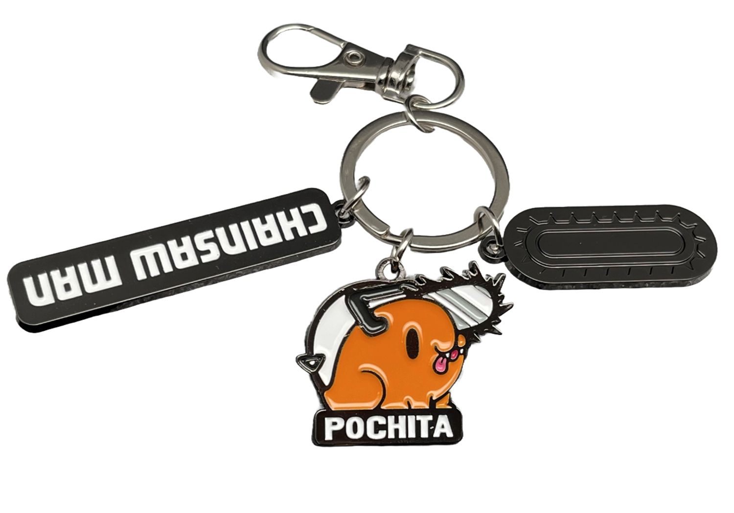 Chainsaw Man - Pochita Three Charm Keychain