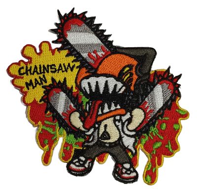 Chainsaw Man - Sd Chainsaw Man #1 Patch
