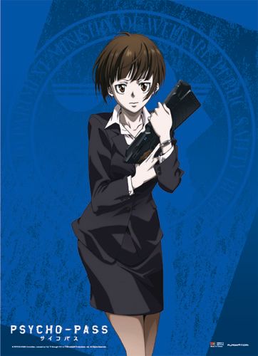 Psycho Pass - Akane Tsunemori Wall Scroll