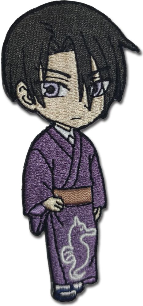 Fruits Basket (2019) - Hatori Kimono Sd Patch