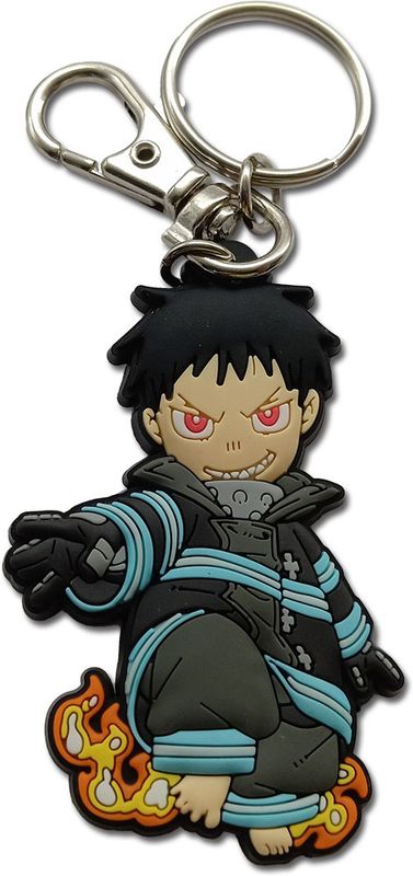 Fire Force - Shinra Pvc Keychain