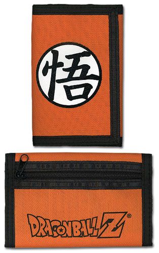 Dragon Ball Z Goku'S Symbol Wallet
