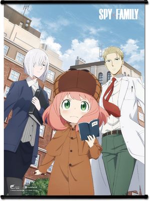 Spy X Family - Investigate The General Hospital Wall Scroll