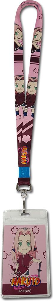 Naruto - Sakura Haruno Independent Lanyard