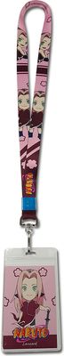 Naruto - Sakura Haruno Independent Lanyard