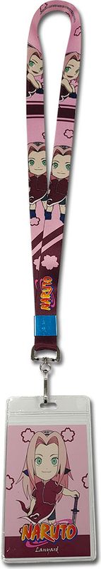 Naruto - Sakura Haruno Independent Lanyard