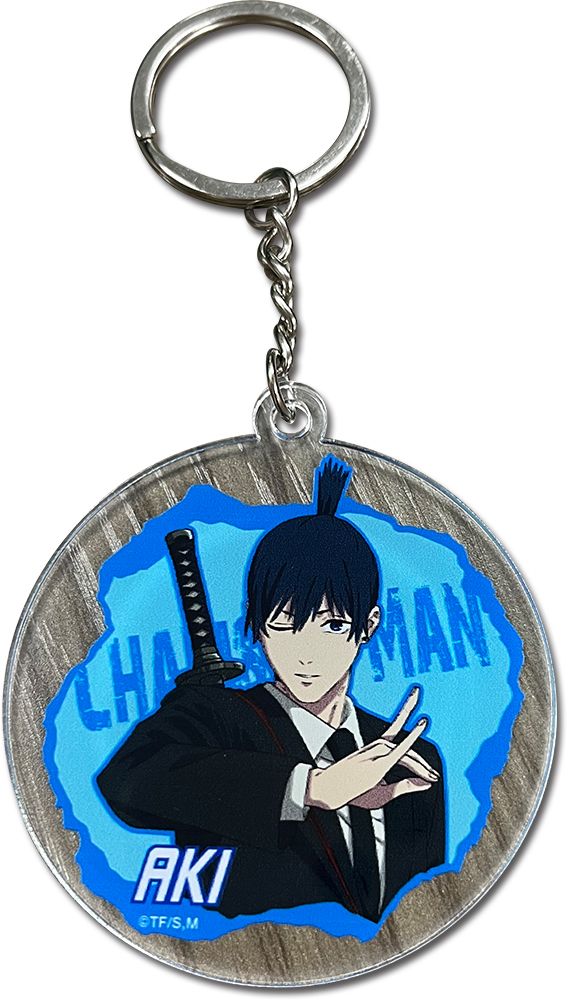 Chainsaw Man - Aki Acrylic Keychain