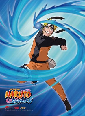 Naruto Shippuden - Naruto Rasengan Ss Wall Scroll