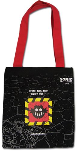 Sonic The Hedgehog - Mr. Egggman Tote Bag