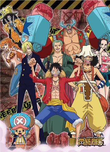 One Piece - Keep Out Wallscroll