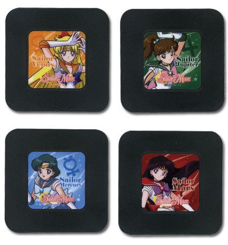 Sailor Moon - Set 3 Coaster