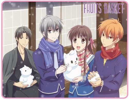 Fruits Basket - Winter Fun Throw Blanket
