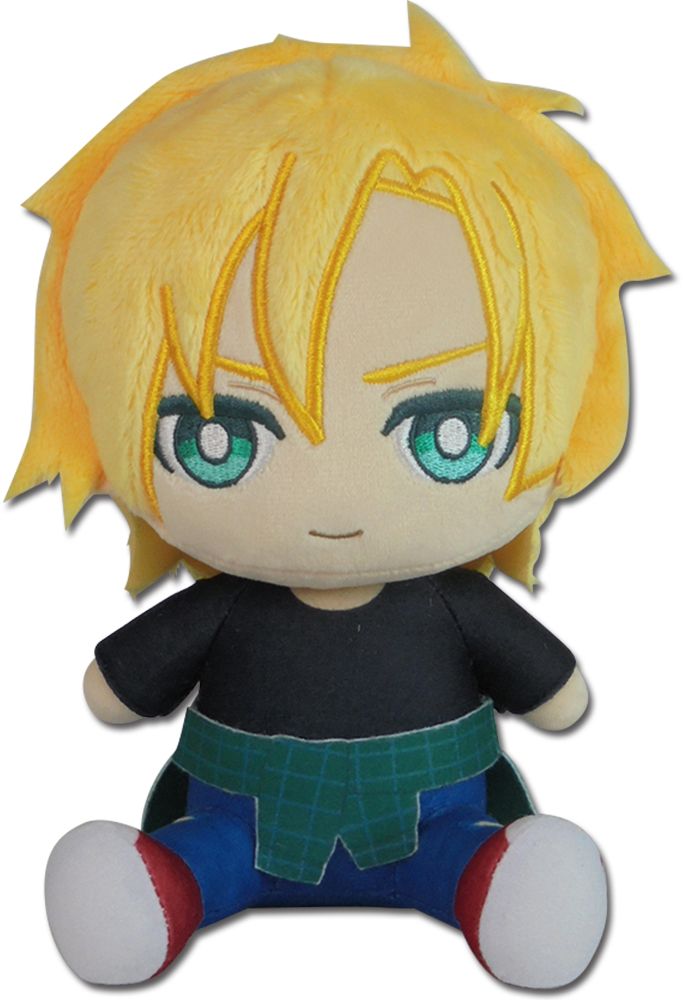 Banana Fish - Ash Sitting Plush 7'' H