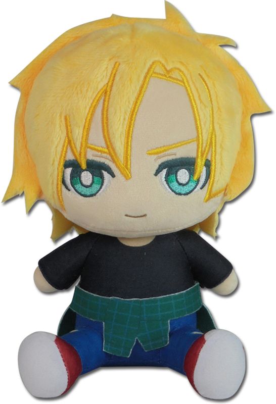 Banana Fish - Ash Sitting Plush 7'' H