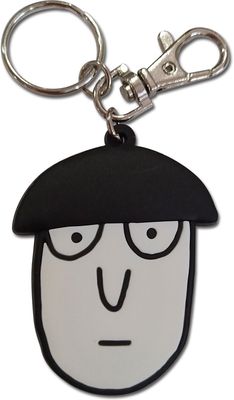 Mob Psycho 100 S2- Pvc Keychain Mob Psycho 100 S2- Pvc Keychain