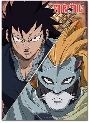 Fairy Tail - Season 3 Lily Wallscroll