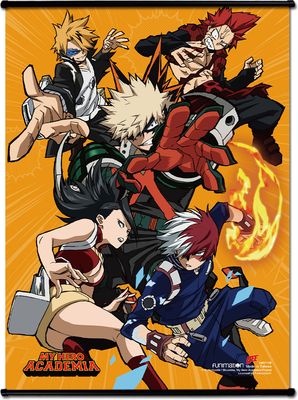 My Hero Academia S5- Group#C Ss Wall Scroll
