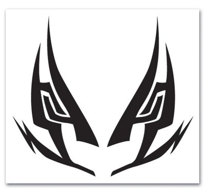 Bleach Renji Mask Tattoo