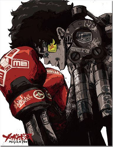 Megalobox - Key Art Sublimated Throw Blanket